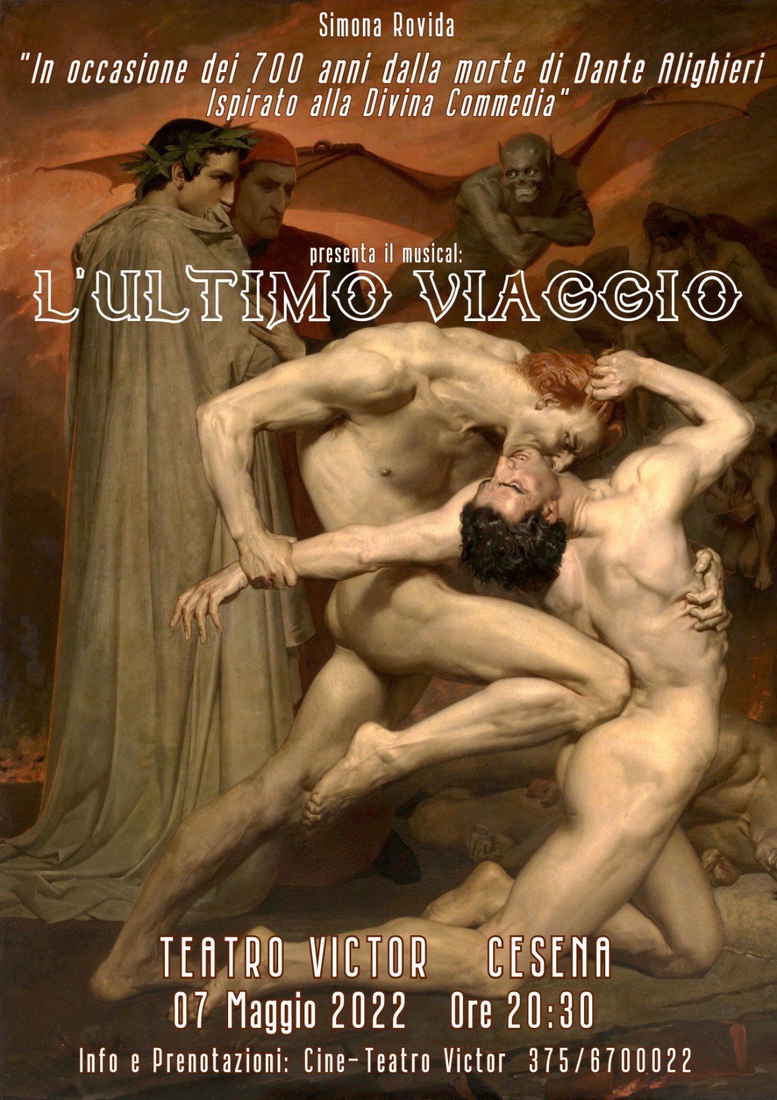L’ULTIMO VIAGGIO – Musical