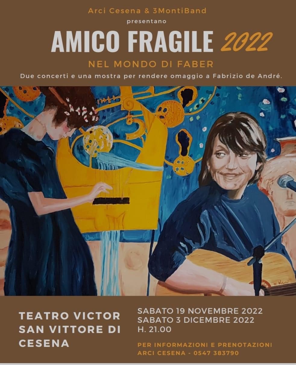 AMICO FRAGILE – NEL MONDO DI FABER