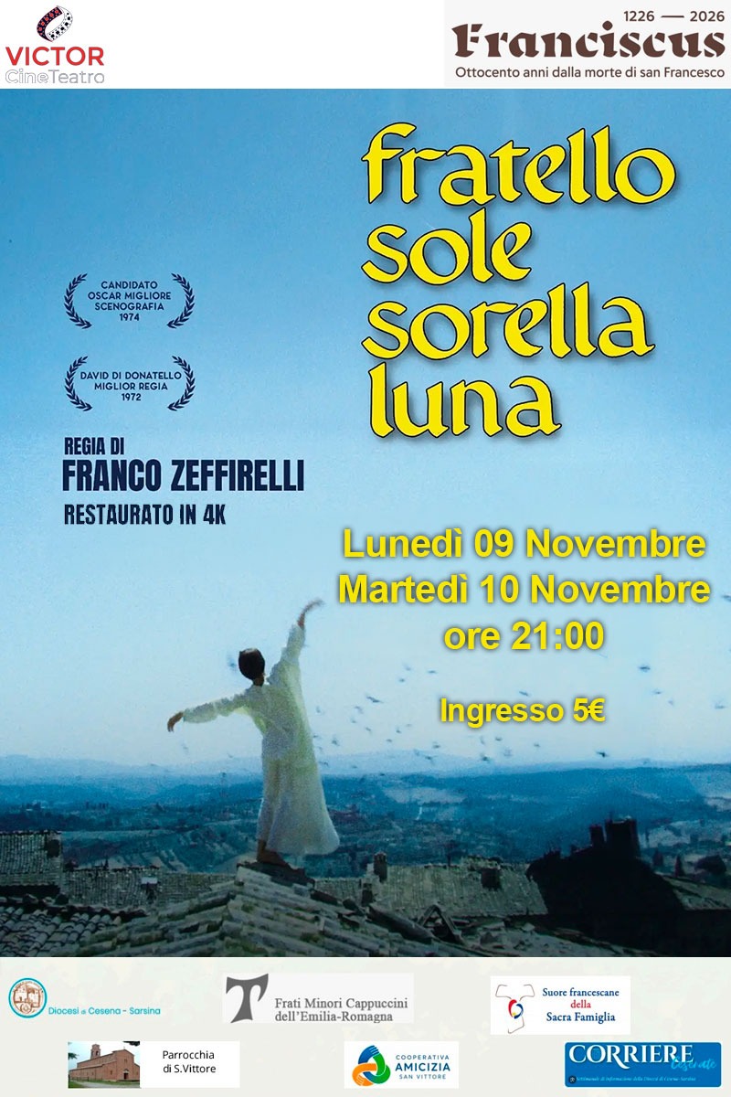 FRATELLO SOLE, SORELLA LUNA