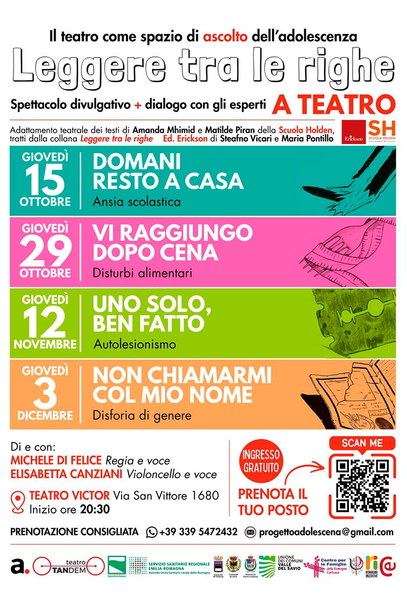 Leggere tra le righe A TEATRO