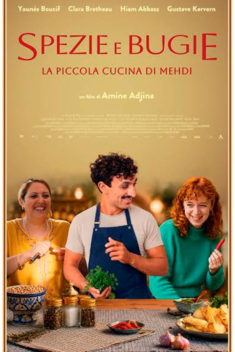 Spezie e bugie – La piccola cucina di Mehdi